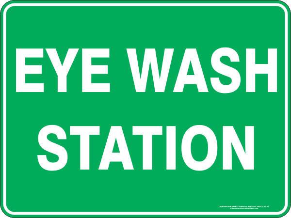 Emergency - Eye wash station