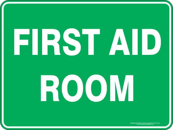 First Aid - First Aid Room