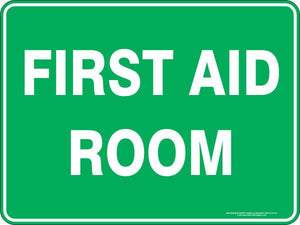 Emergency - First aid room