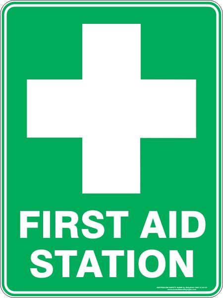 Emergency - First aid station