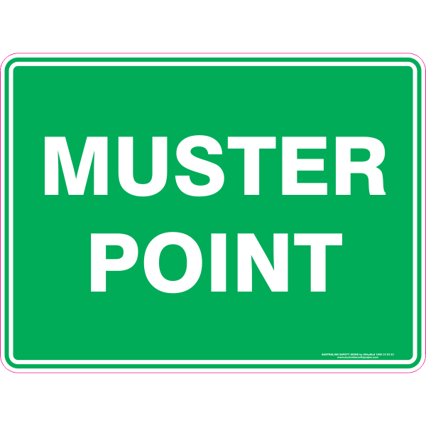 Emergency - Muster Point