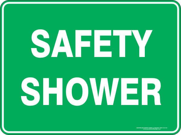 Emergency -  Safety shower