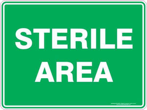 Emergency - Sterile Area
