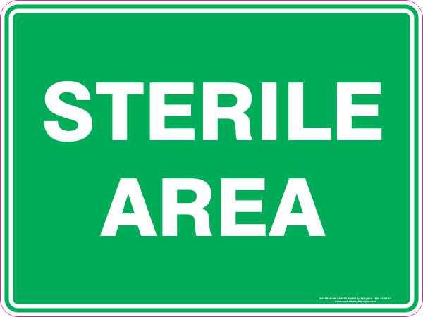 Emergency - Sterile Area