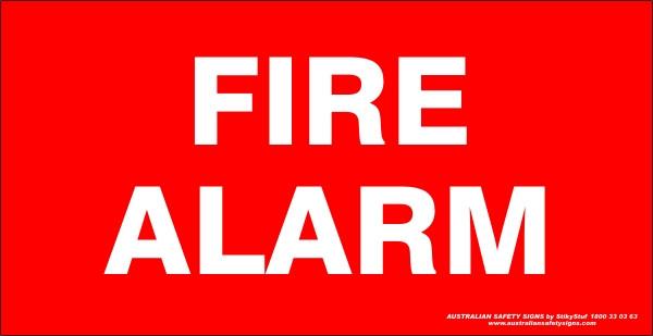 Fire -  Fire Alarm