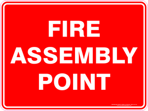 Fire - Fire assembly point