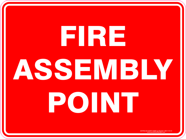 Fire - Fire assembly point