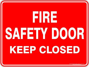 Fire - Fire safety door