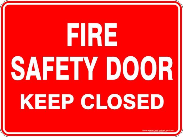 Fire - Fire safety door