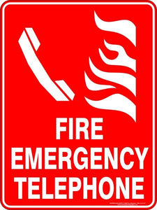 Fire - Fire emergency telephone