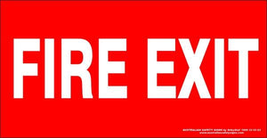 Fire - Fire exit