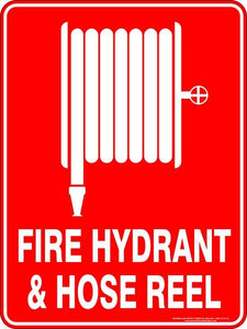 Fire - Fire hydrant & hose reel