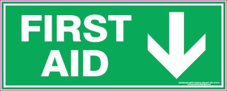 First Aid - First aid below