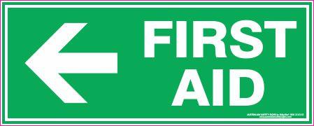 First Aid - First aid left