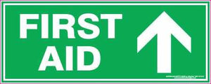 First Aid - First aid above