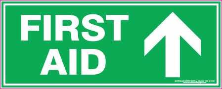 First Aid - First aid above