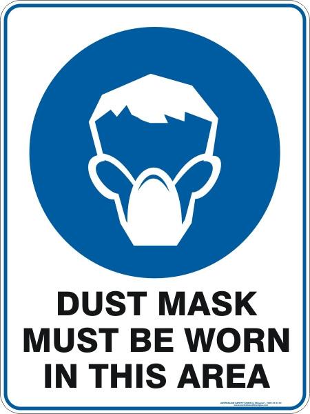 Mandatory - Dust mask must be worn