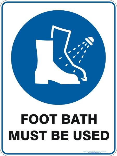 Mandatory - Foot but must be used