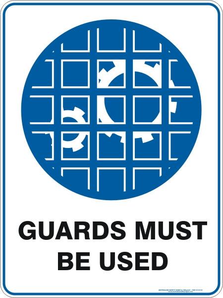 Mandatory - Guards must be used