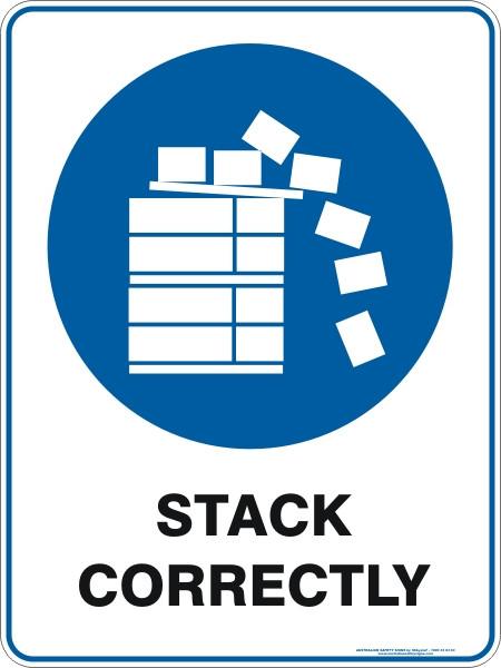 Mandatory - Stack correctly