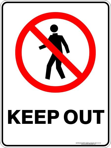 Prohibition - Keep out