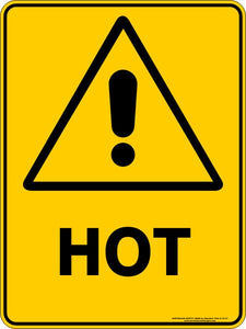 Warning - Hot