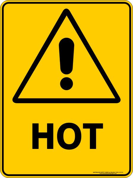 Warning - Hot