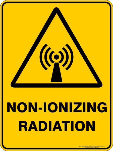 Warning - Non-ioinizing radiation