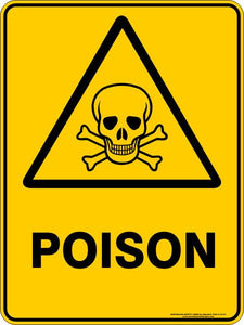 Warning - Poison