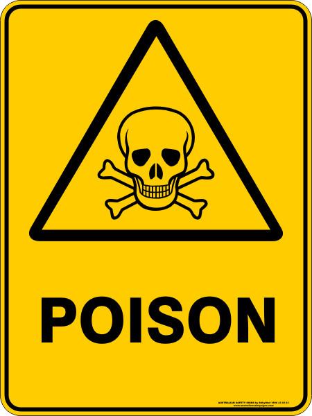 Warning - Poison