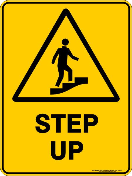 Warning - Step up