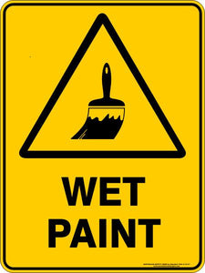 Warning - Wet Paint